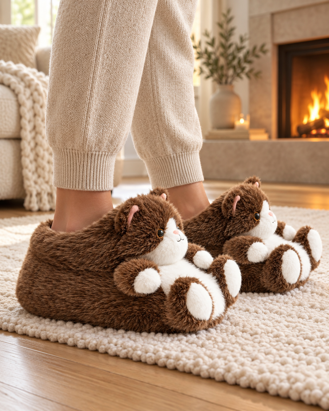 Women Mico Animal 3D Slipper