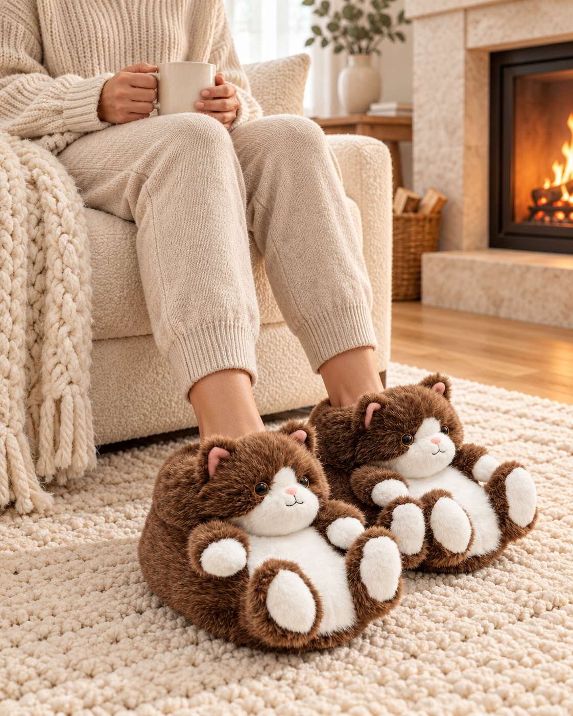 Women Mico Animal 3D Slipper