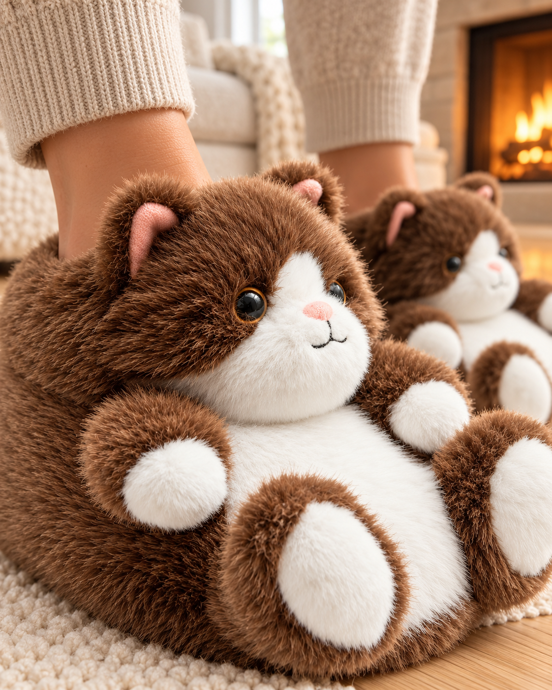 Women Mico Animal 3D Slipper