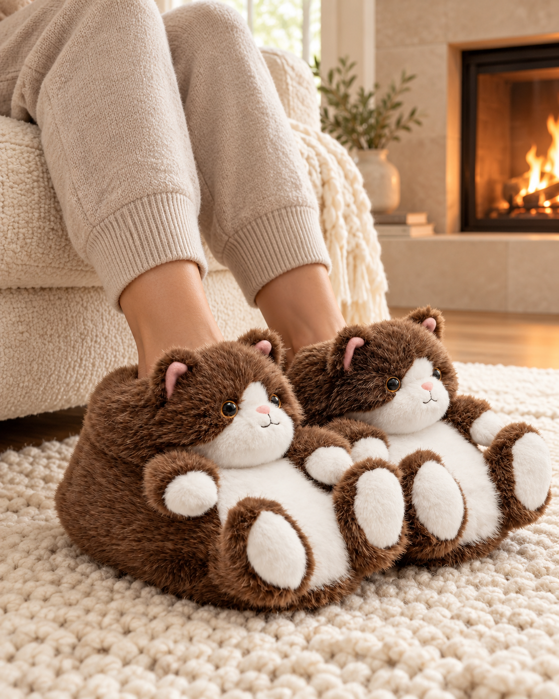 Women Mico Animal 3D Slipper