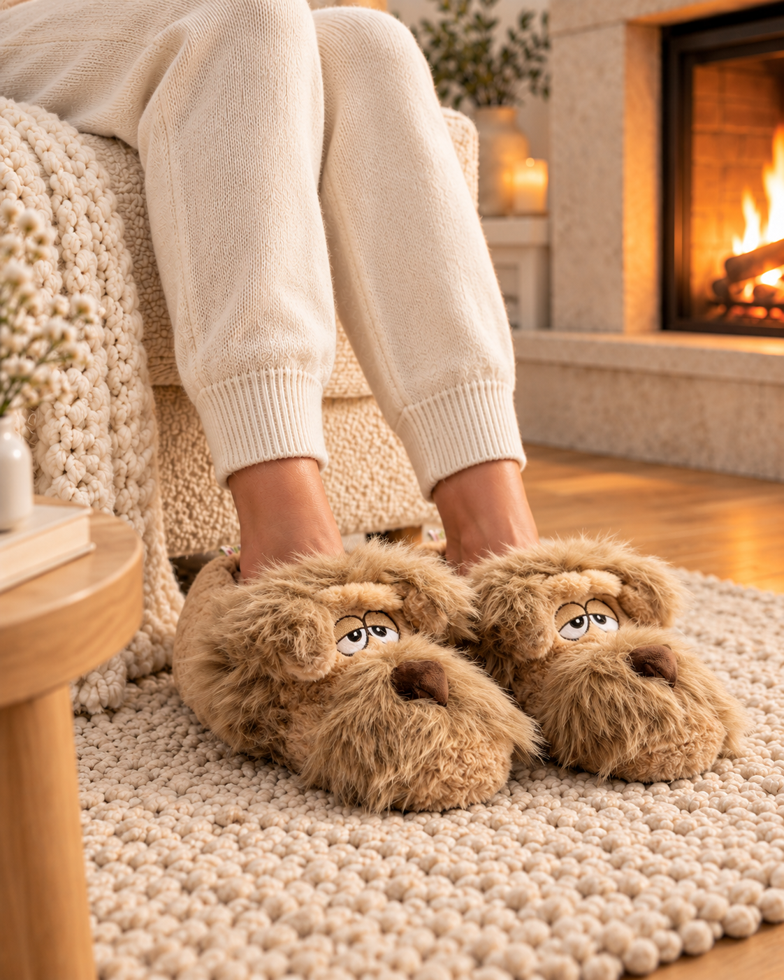 Women Dog Animal 3D Slipper