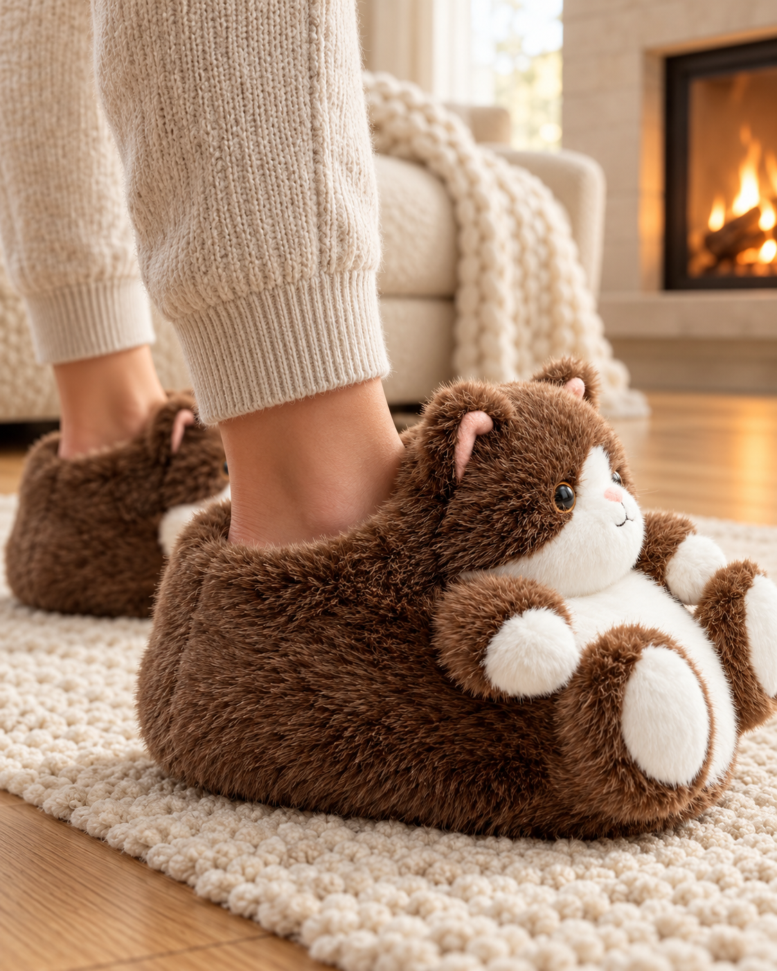 Women Mico Animal 3D Slipper