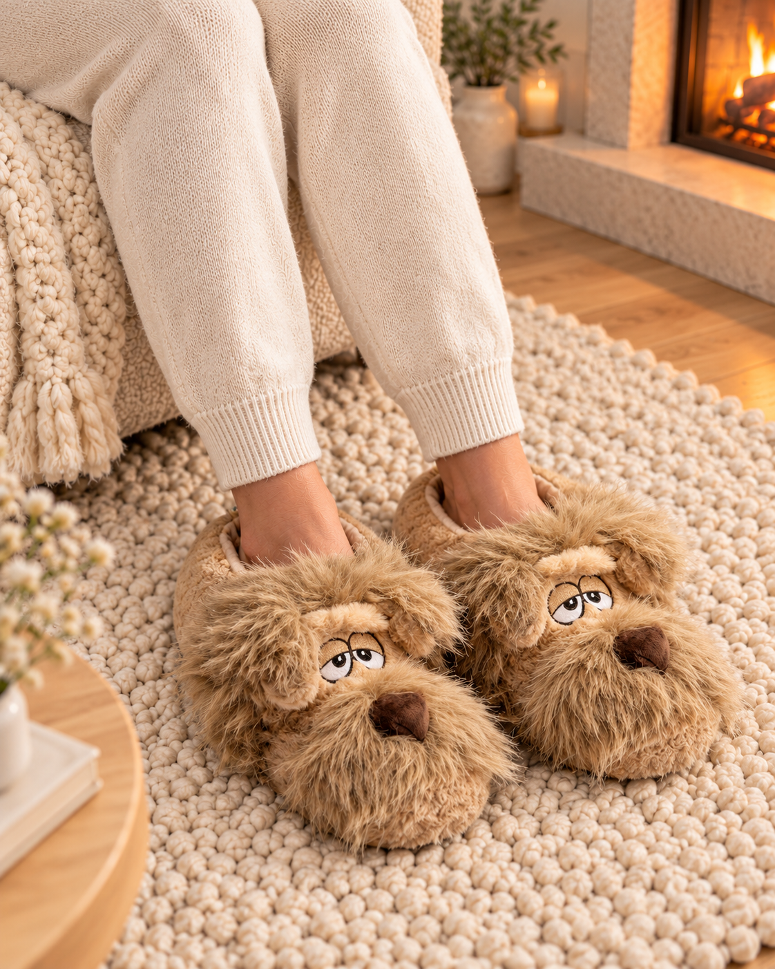 Women Dog Animal 3D Slipper