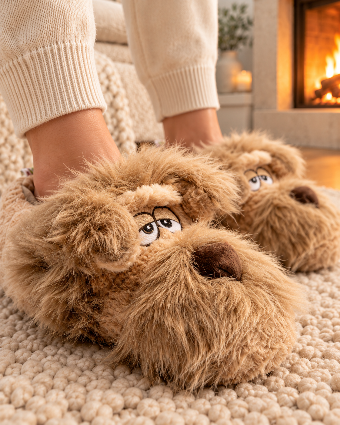 Women Dog Animal 3D Slipper